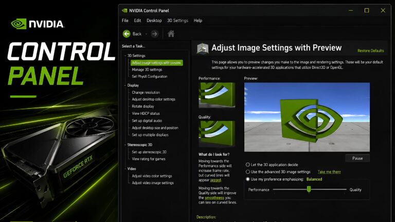 NVIDIA Control Panel chính thức bị khai tử sau hai thập kỷ