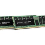 Micron RDIMM DDR5 256GB 9200 MT/s đẩy nóng cuộc đua AI memory