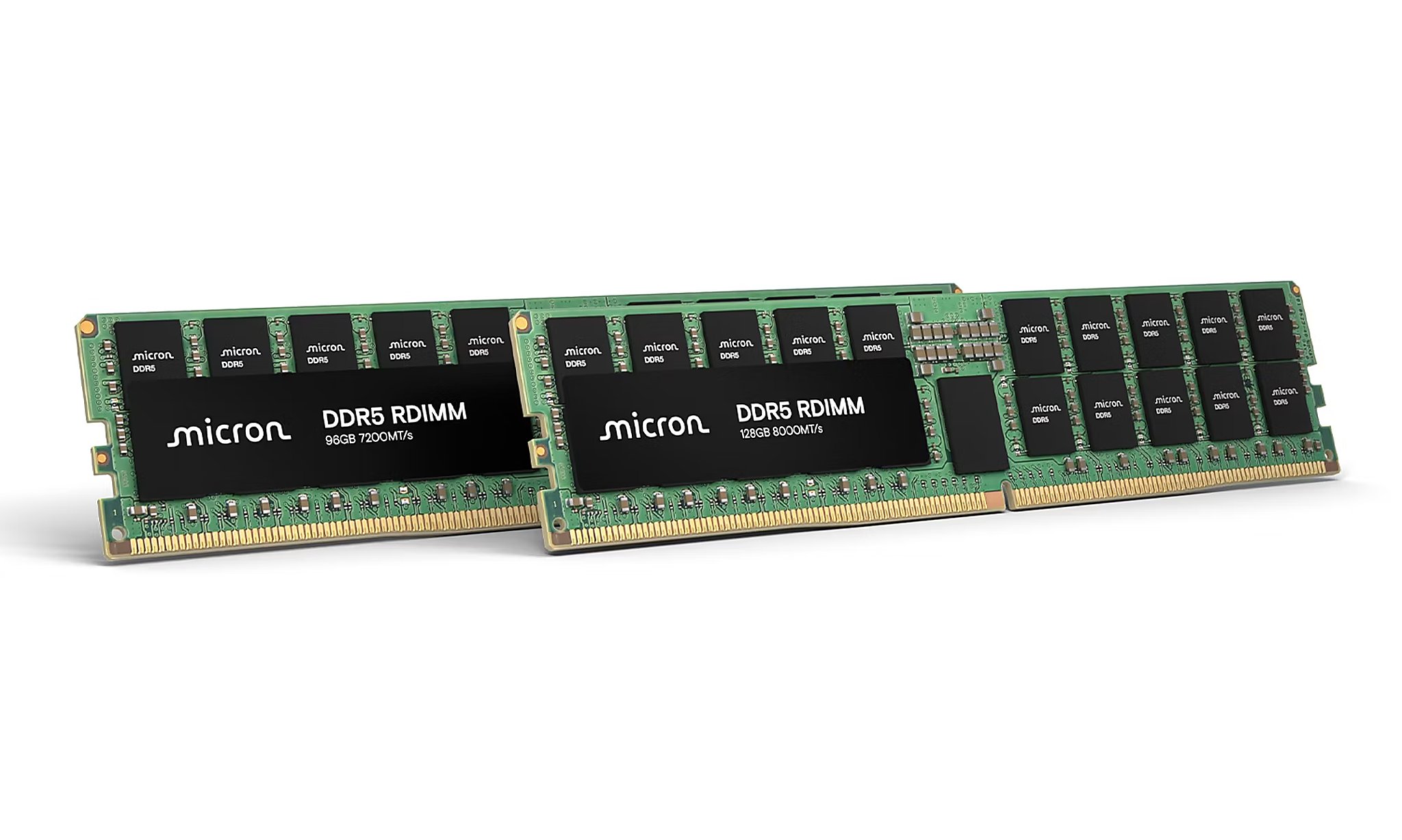 Micron RDIMM DDR5 256GB 9200 MT/s đẩy nóng cuộc đua AI memory