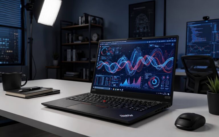 Thinkpad T1g Gen 8 Sức Mạnh Rtx 5070 Cho Dân đồ Họa Di động Featured