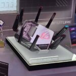 Asus giới thiệu router Wi-Fi 8 đầu tiên ROG Rapture GT-BN98 Pro