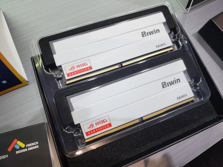 Biwin RAM DDR5 ROG Computex