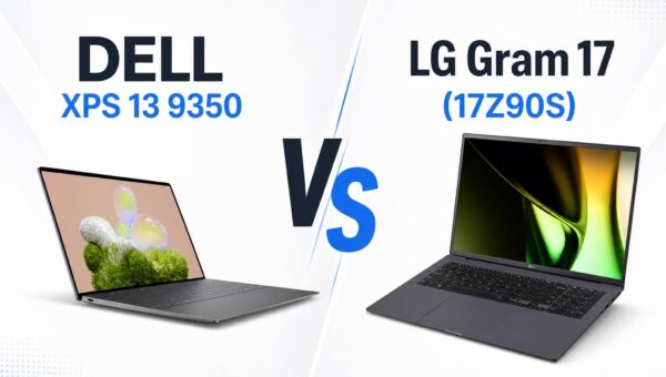Dell XPS 13 9350 hay LG Gram 17 cho dân làm việc hay di chuyển