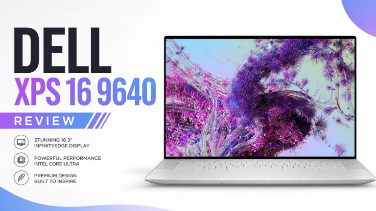 Dell XPS 16 DELL XPS 16 9640 (2024) – Core Ultra 7