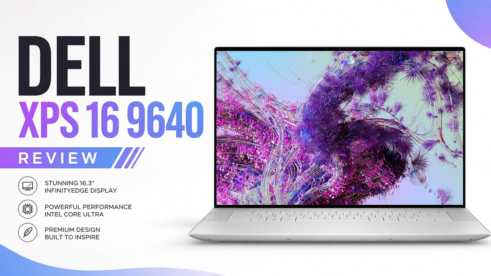 Dell XPS 16 DELL XPS 16 9640 (2024) – Core Ultra 7