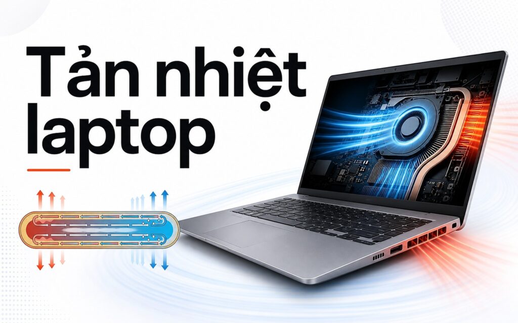 Heatpipe hay Vapor Chamber – Tản nhiệt nào giữ hiệu năng khi Render?