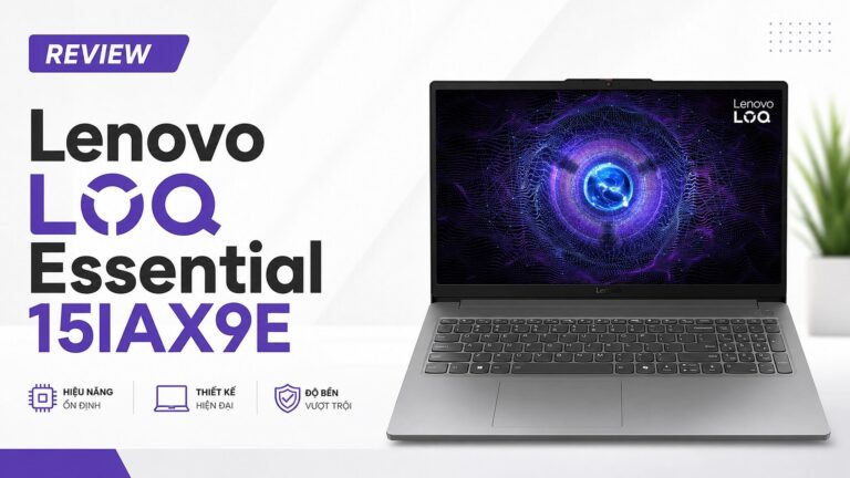 Lenovo LOQ Essential Lenovo LOQ Essential 15IAX9E (2024)