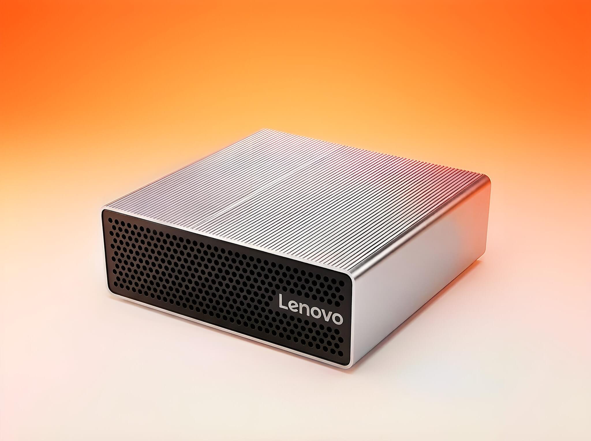 Lenovo ra mắt mini PC RTX Spark đối trọng với Mac