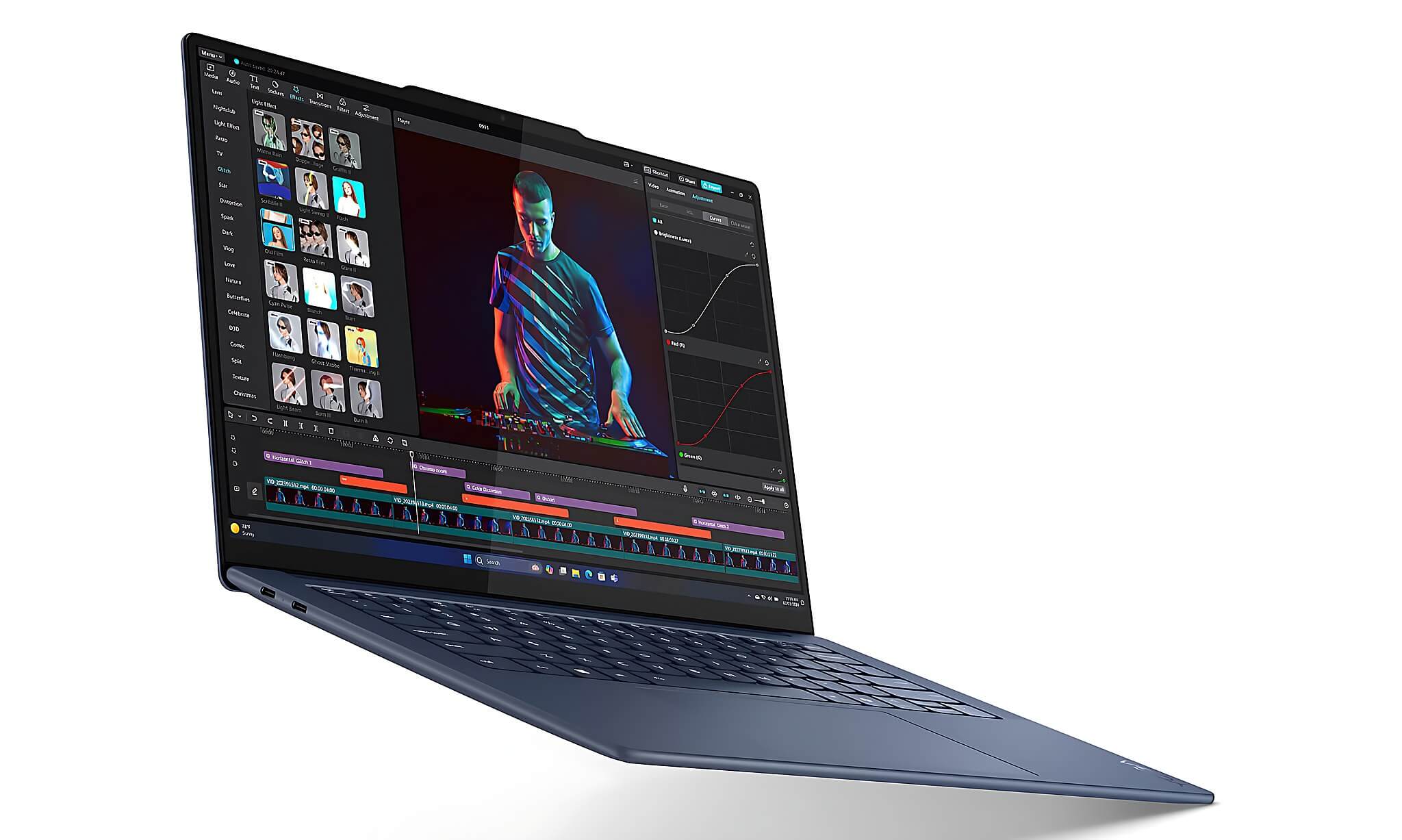 Lenovo Yoga Slim 7 14Q8X9 màn OLED 3K mỏng nhẹ cho dân văn phòng di động
