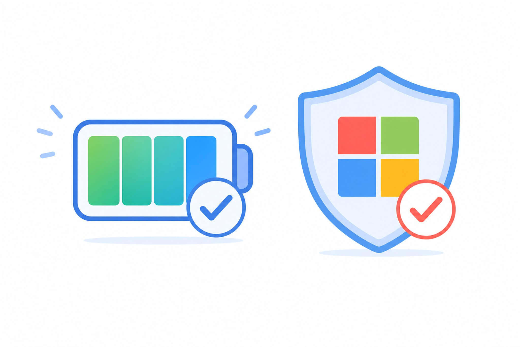 Kiểm tra pin và bản quyền Windows