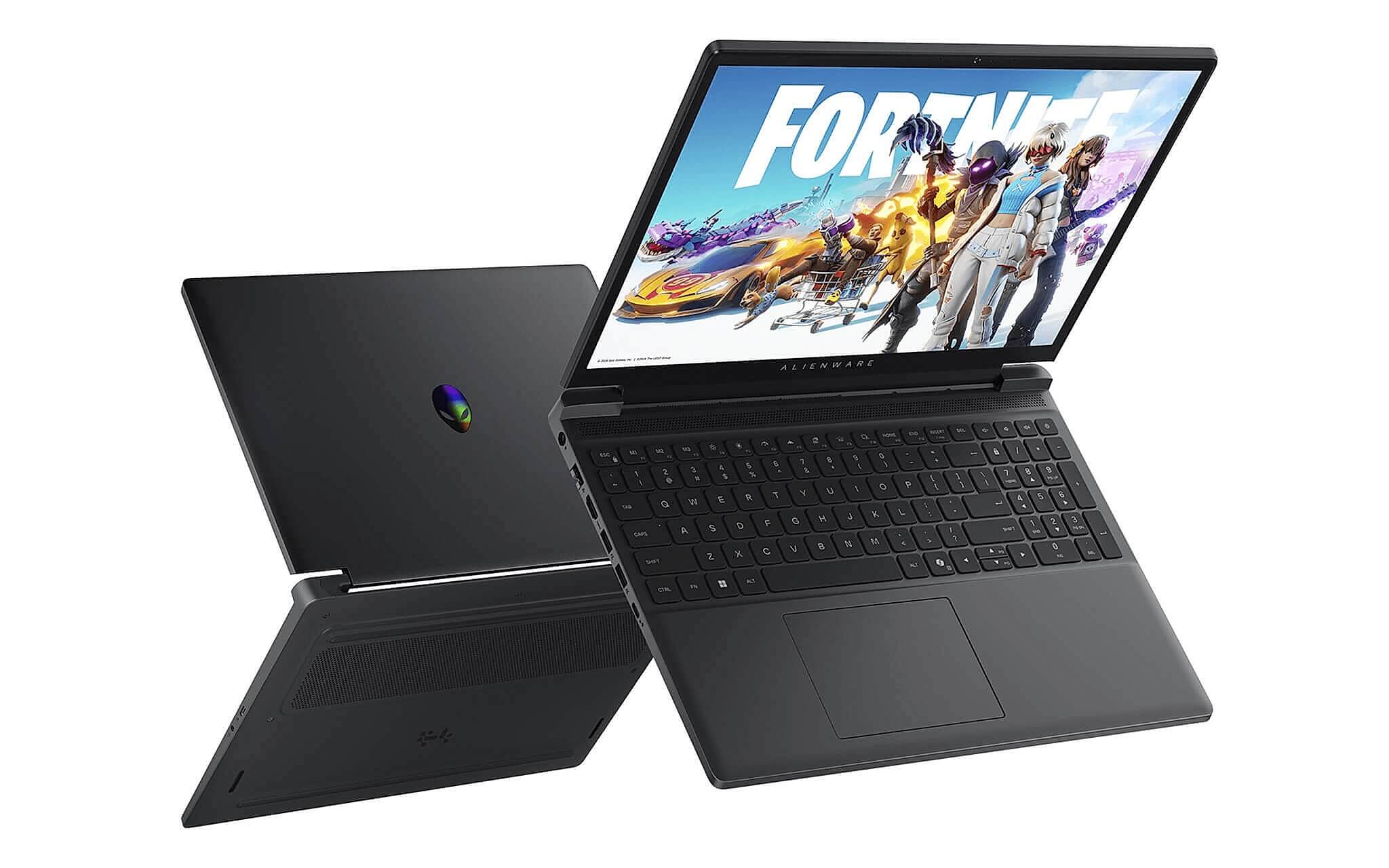 Laptop mỏng nhẹ chạy iGPU Radeon 8060S đặt cạnh laptop gaming dùng card rời RTX 4050