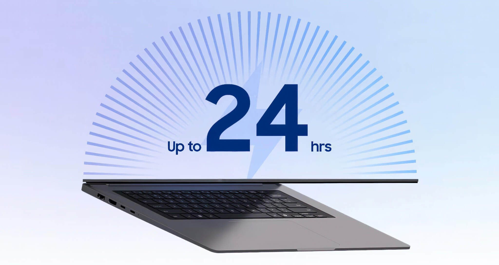 Samsung Galaxy Book6 16 inch - Kết nối đa dạng, pin trâu trụ cả ngày làm việc khô