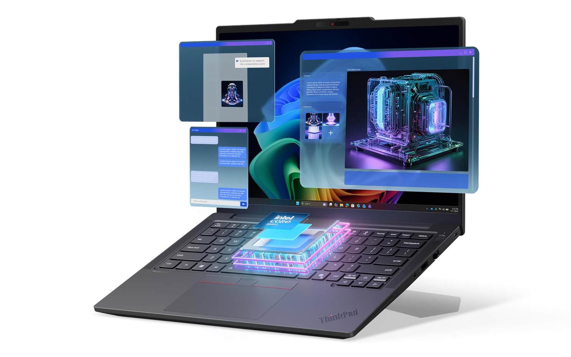 ThinkPad T14 Gen 7 - Hiệu năng Intel Core Ultra Series 3 (Panther Lake)