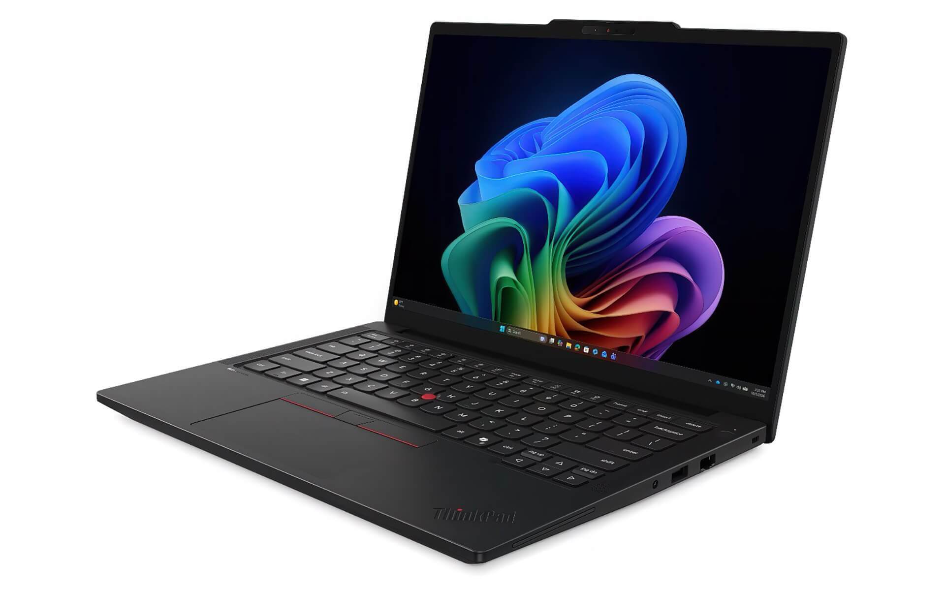 ThinkPad T14 Gen 7 - Trải nghiệm làm việc từ xa: Webcam 4K HDR, âm than