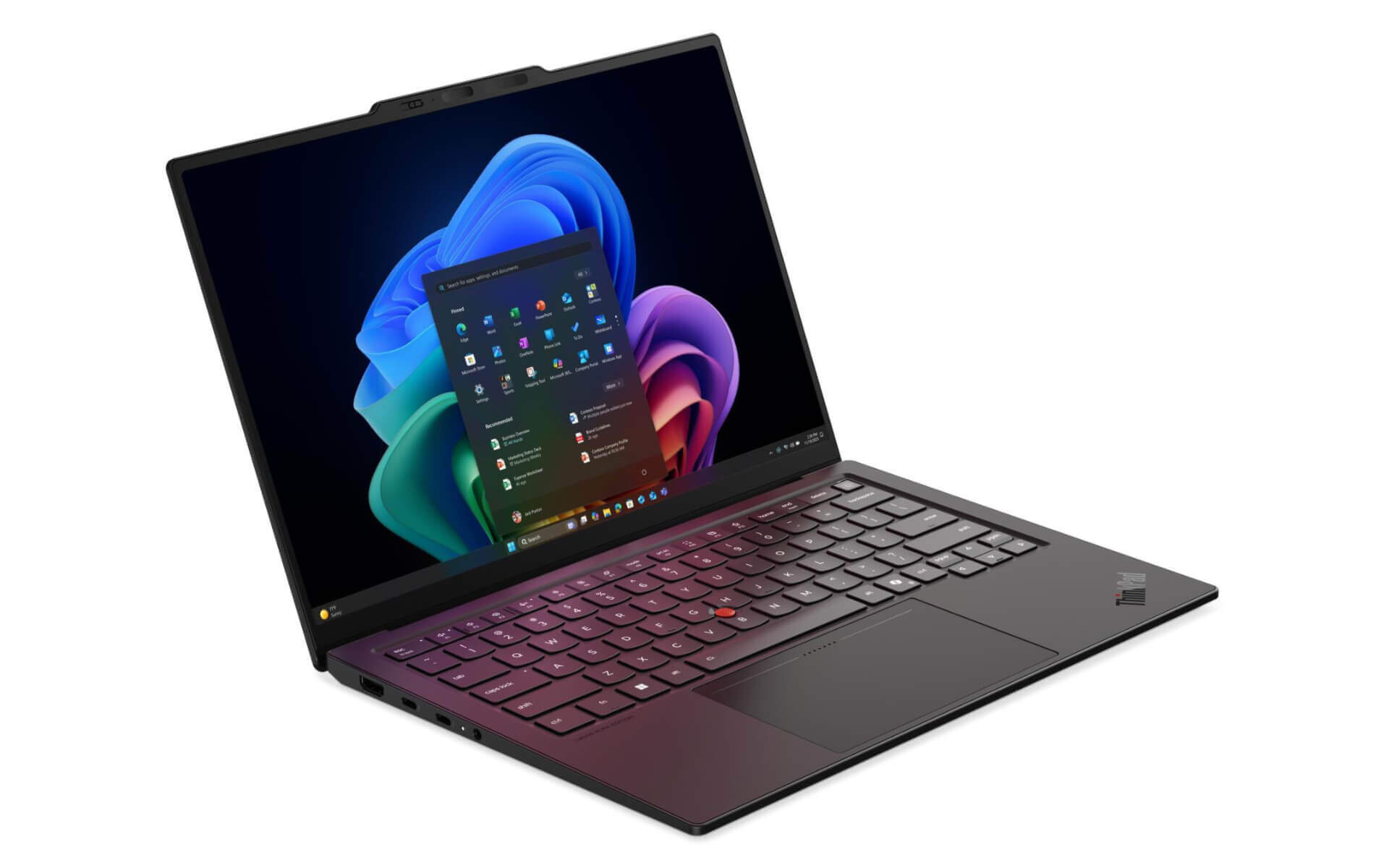 ThinkPad X1 Carbon Gen 14 - Khung máy Carbon siêu nhẹ giúp di chuyển linh hoạt