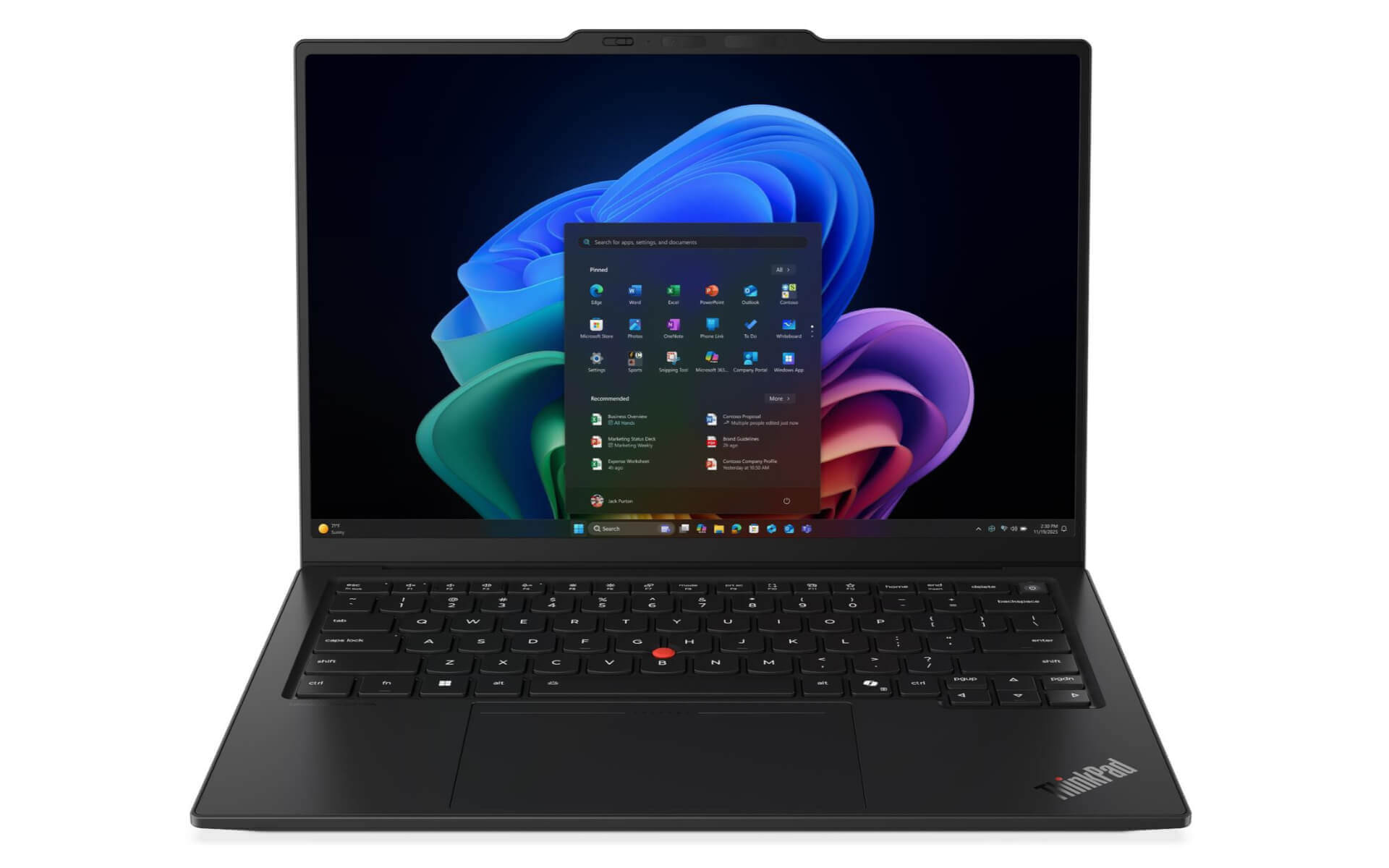 ThinkPad X1 Carbon Gen 14 - Màn hình Aura Edition cho hình ảnh sắc nét, chuẩn
