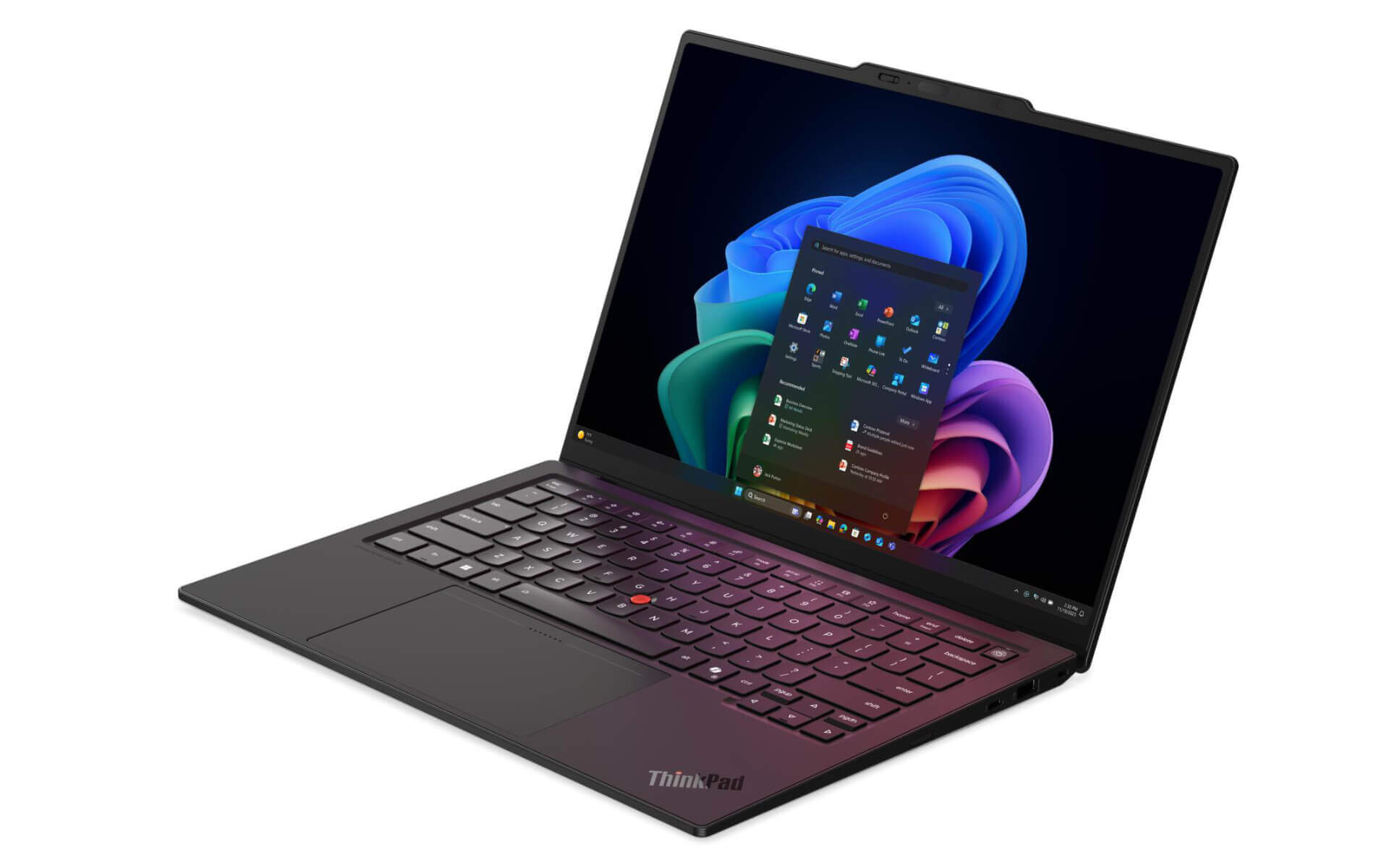 ThinkPad X1 Carbon Gen 14 - Chip Intel Core Ultra vPro xử lý tác vụ AI mượt mà