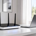 WiFi 7 trên laptop 2026 router