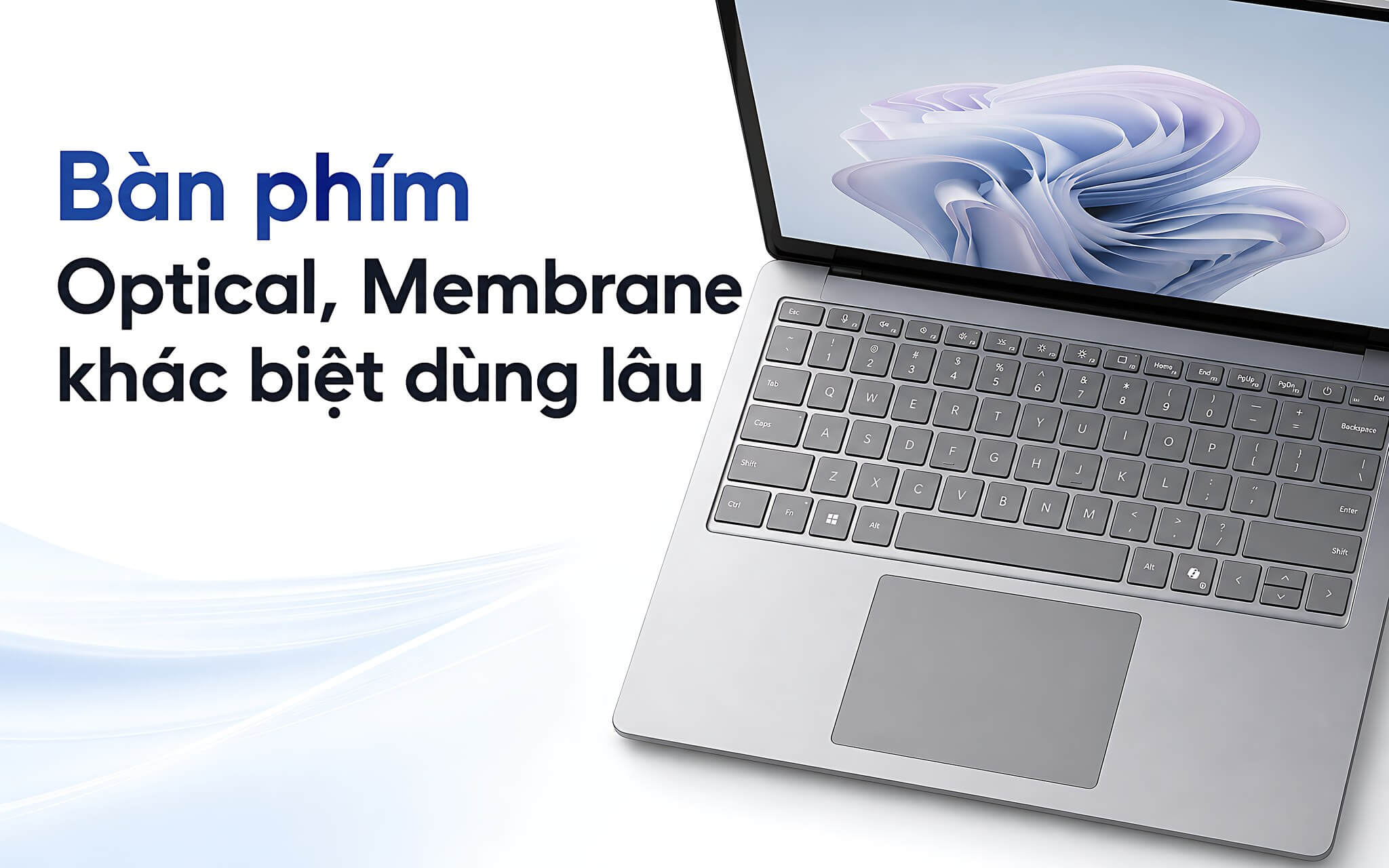 So sánh bàn phím Optical và Membrane trên laptop