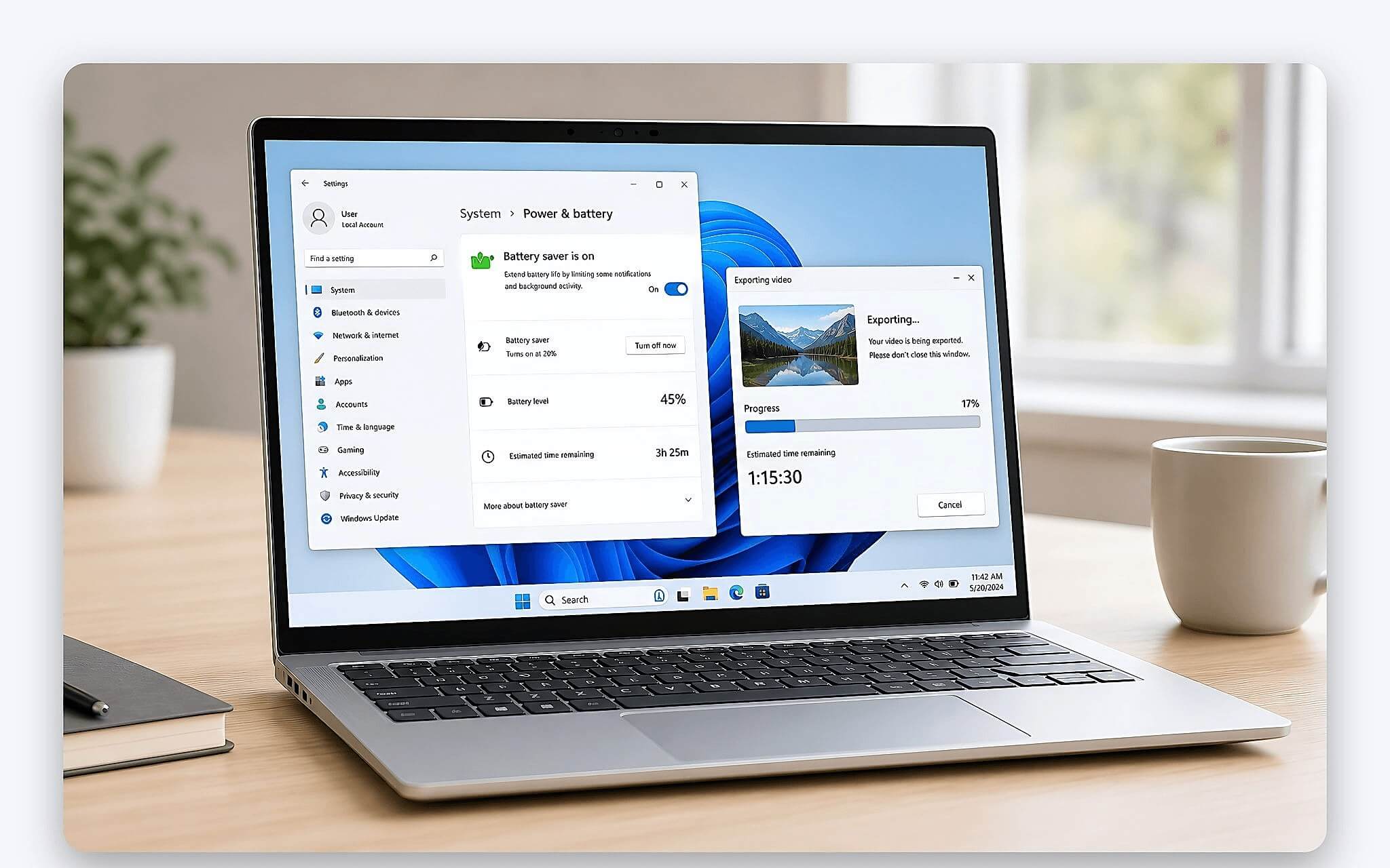 Ảnh hưởng hiệu năng khi bật chế độ tiết kiệm pin laptop Ảnh hưởng hiệu năng khi bật chế độ tiết kiệm pin laptop