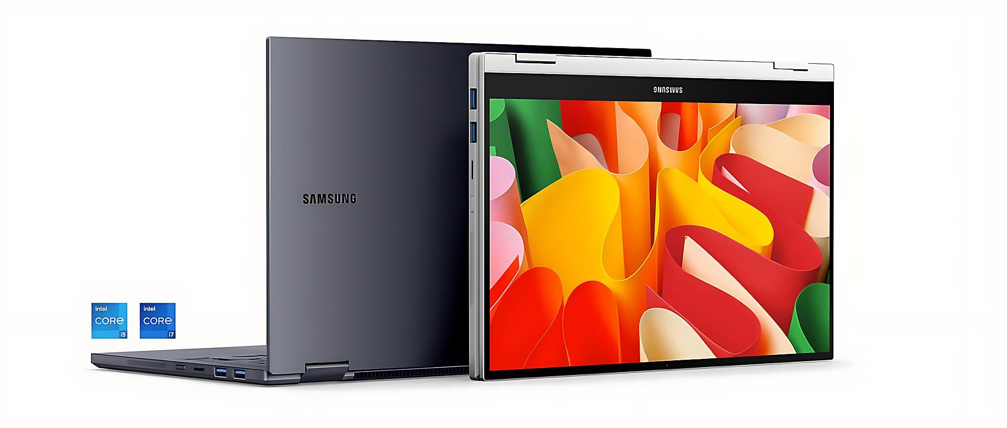 Samsung Galaxy Book Flex2 Alpha 2-in-1 Samsung Galaxy Book Flex2 Alpha 2-in-1 màn cảm ứng gập