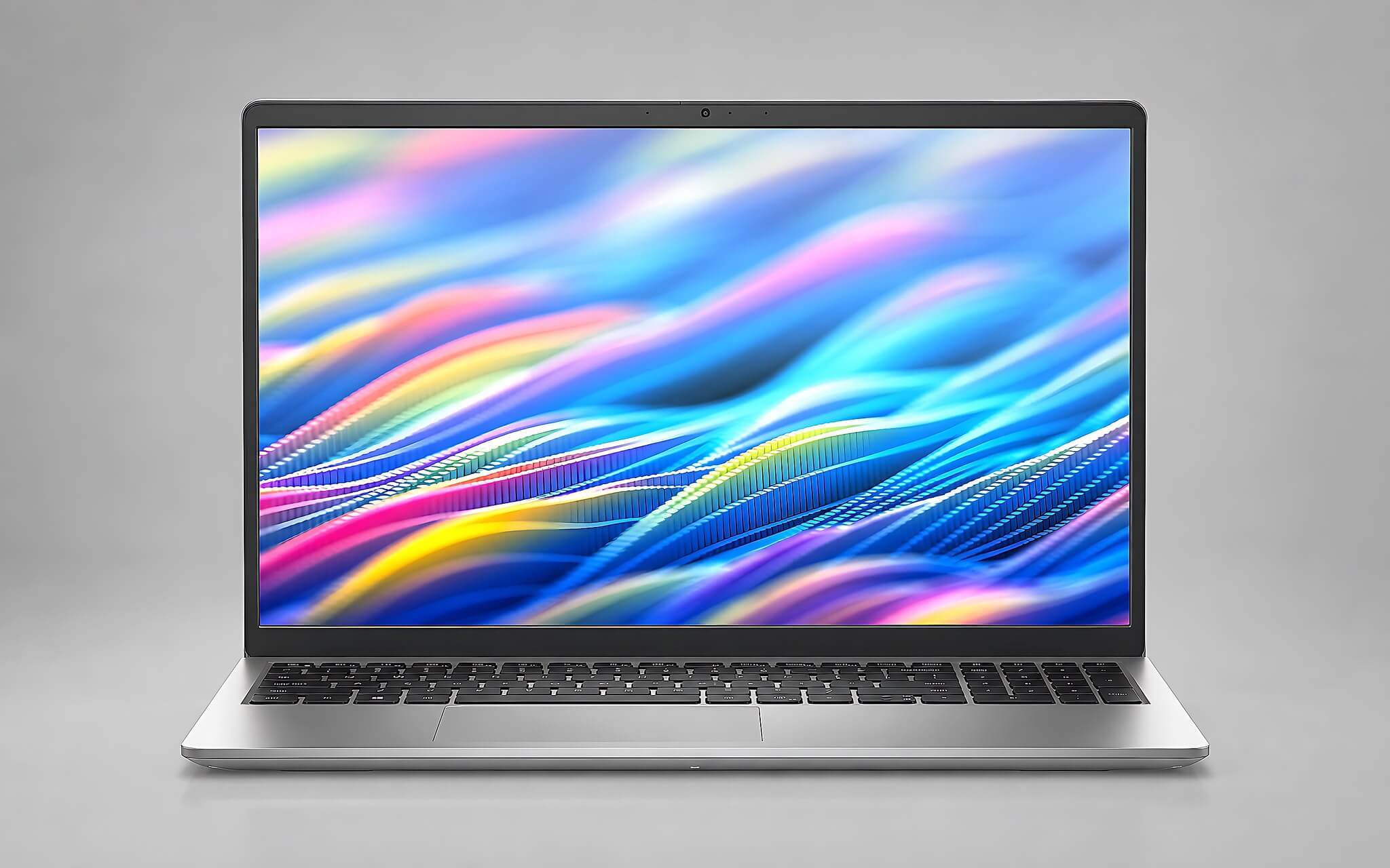 DELL 15 DC15250 - Aluminum (2025) - màn hình chính diện hiển thị nội dung sắc nét