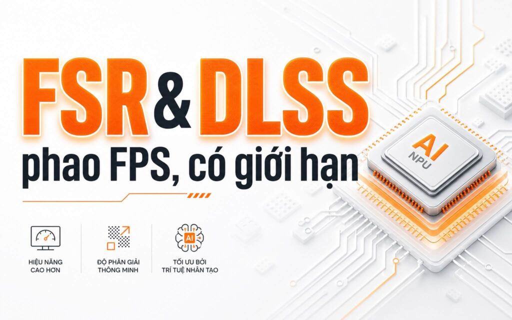 FSR DLSS trên laptop – Giá trị thực tế và giới hạn Phần cứng