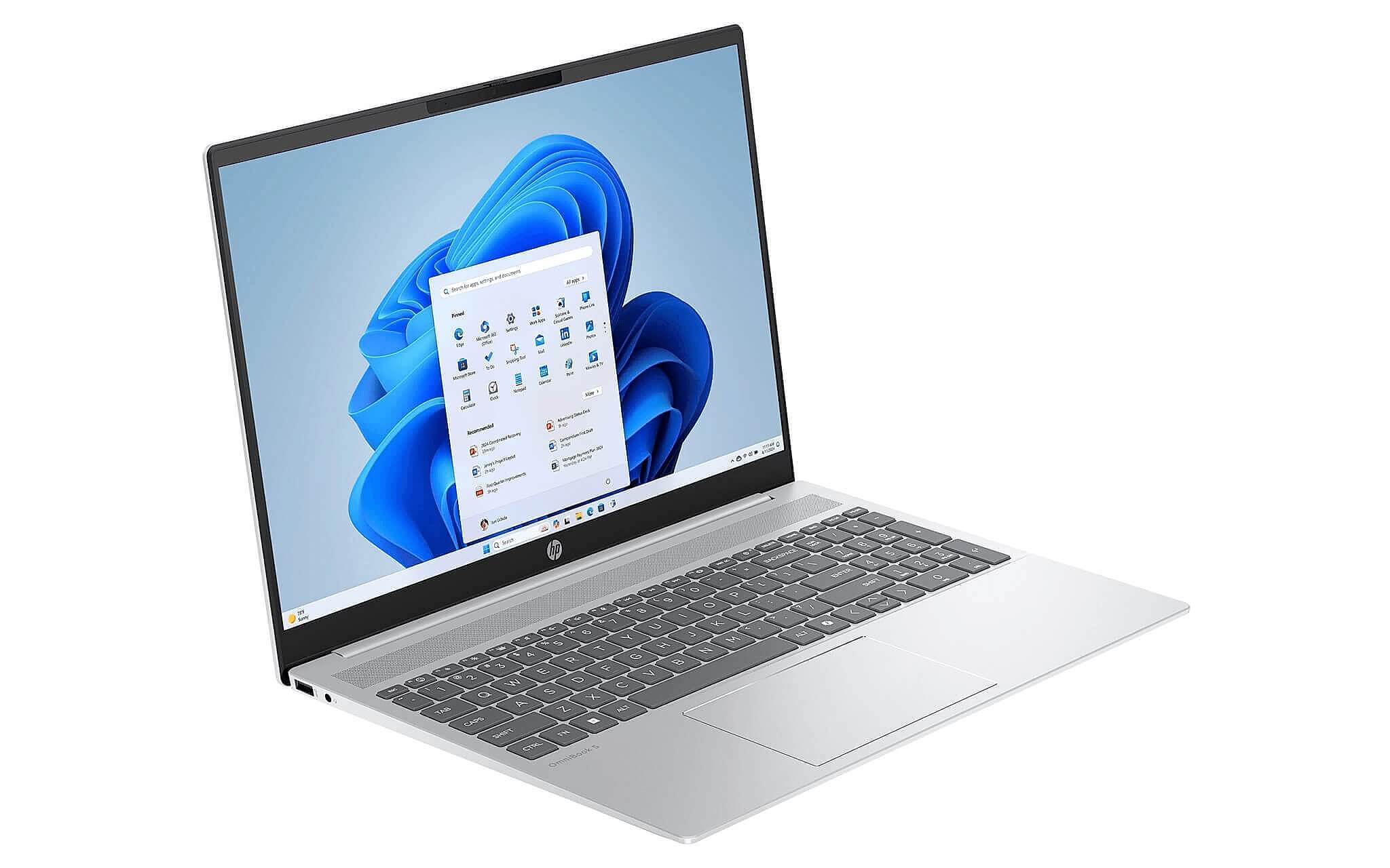 Laptop HP OmniBook 5 mỏng nhẹ dùng đồ họa tích hợp cho văn phòng Laptop HP OmniBook 5 mỏng nhẹ dùng đồ họa tích hợp cho văn phòng