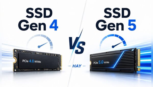 SSD Gen 5 trên laptop: 14GB/s có đáng tiền không?