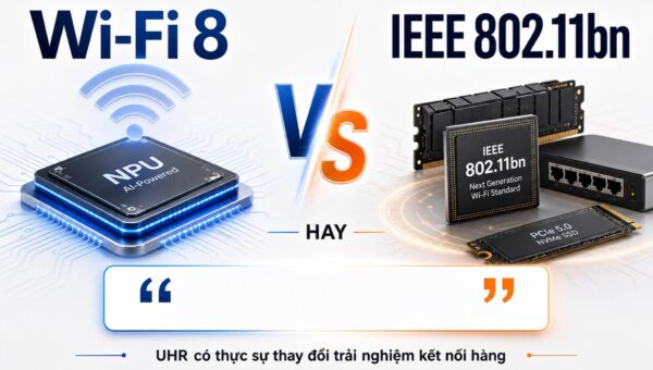 Wi-Fi 8 có thực sự thay đổi trải nghiệm kết nối hàng ngày?