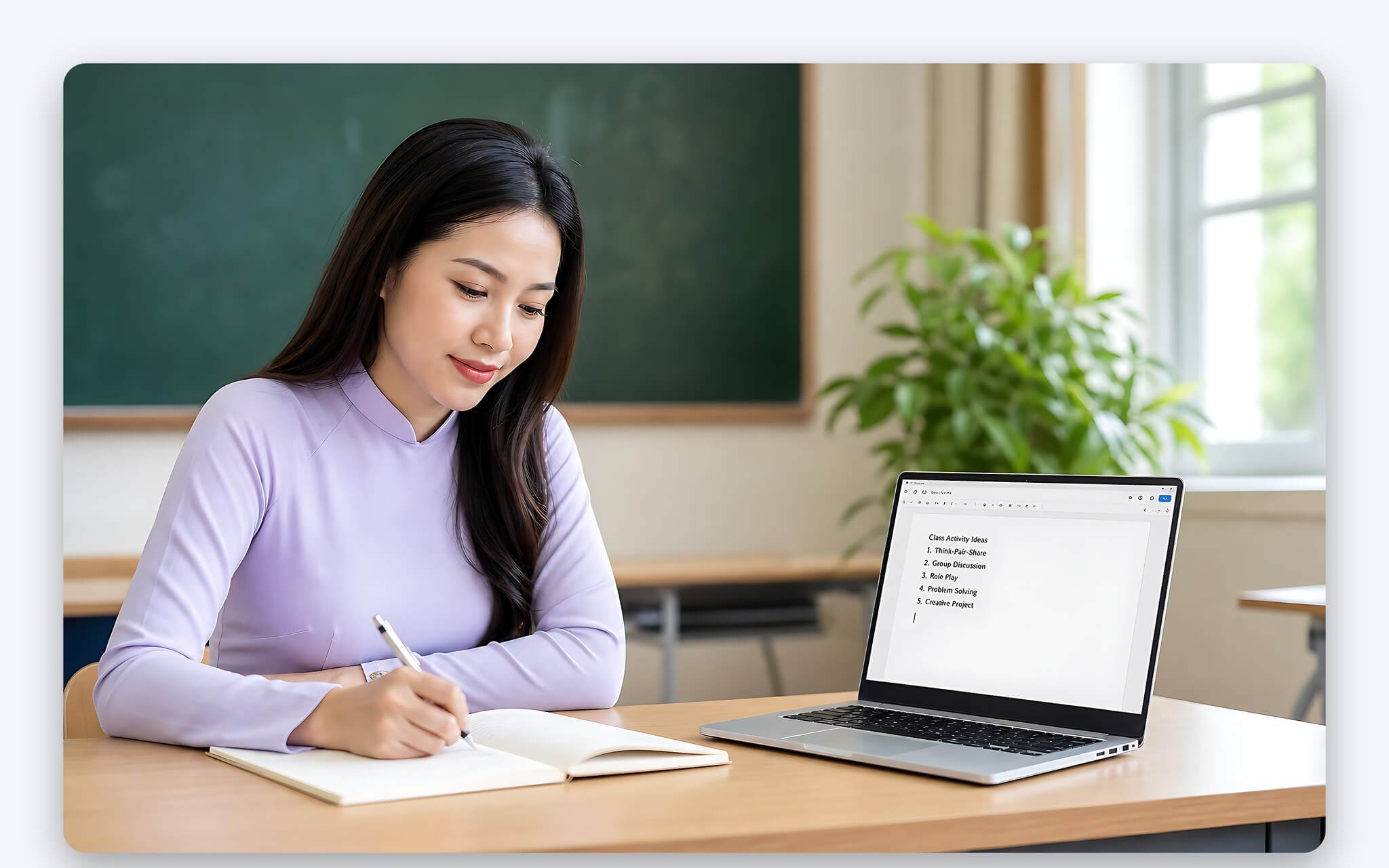 Các nhóm hoạt động ChatGPT dạy học có thể gợi ý cho lớp