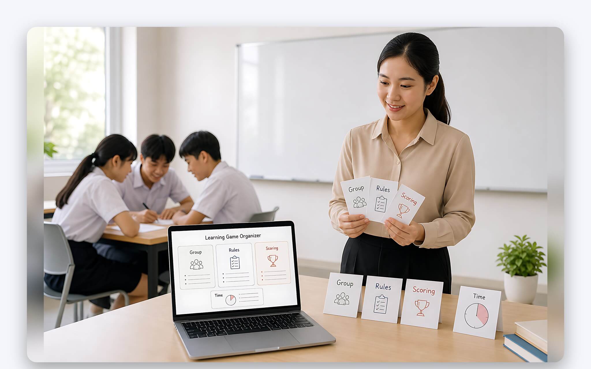 Cách viết và dùng prompt dạy học trong tiết dạy