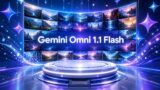 Gemini Omni 1.1: Mô hình tạo video đám mây và dùng laptop xử lý hậu kỳ