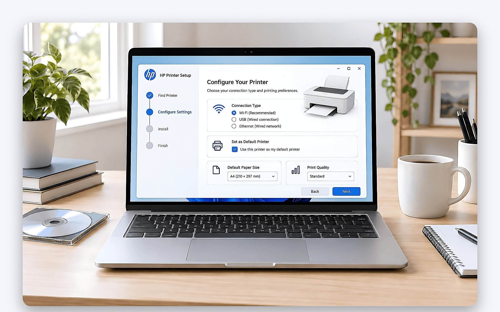 Thiết lập gói điều khiển Universal Print Driver cho máy in HP trên hệ điều hành Thiết lập gói điều khiển Universal Print Driver cho máy in HP trên hệ điều hành