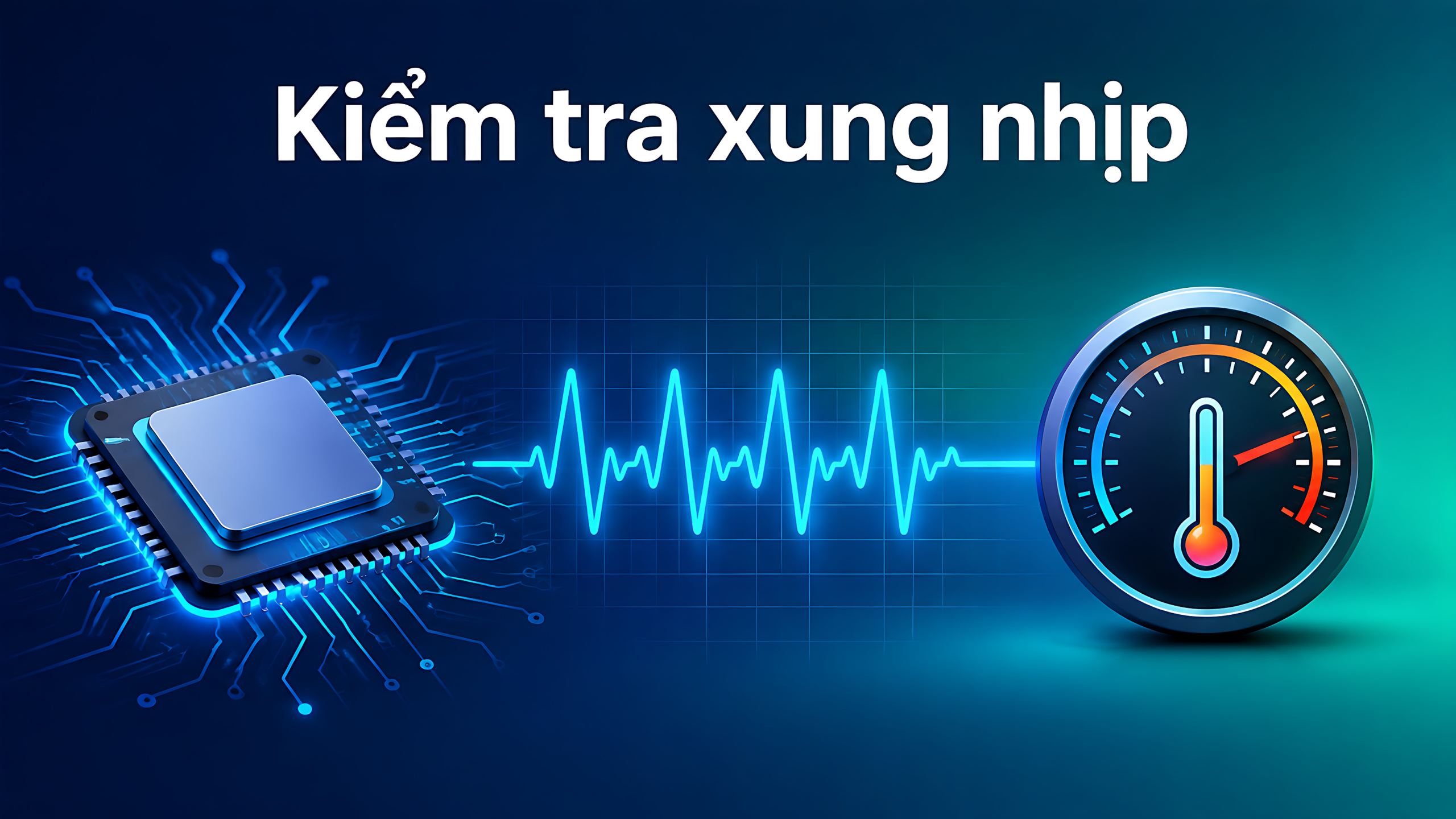 Kiểm tra khả năng duy trì xung nhịp của CPU laptop khi tải nặng Kiểm tra khả năng duy trì xung nhịp của CPU laptop khi tải nặng