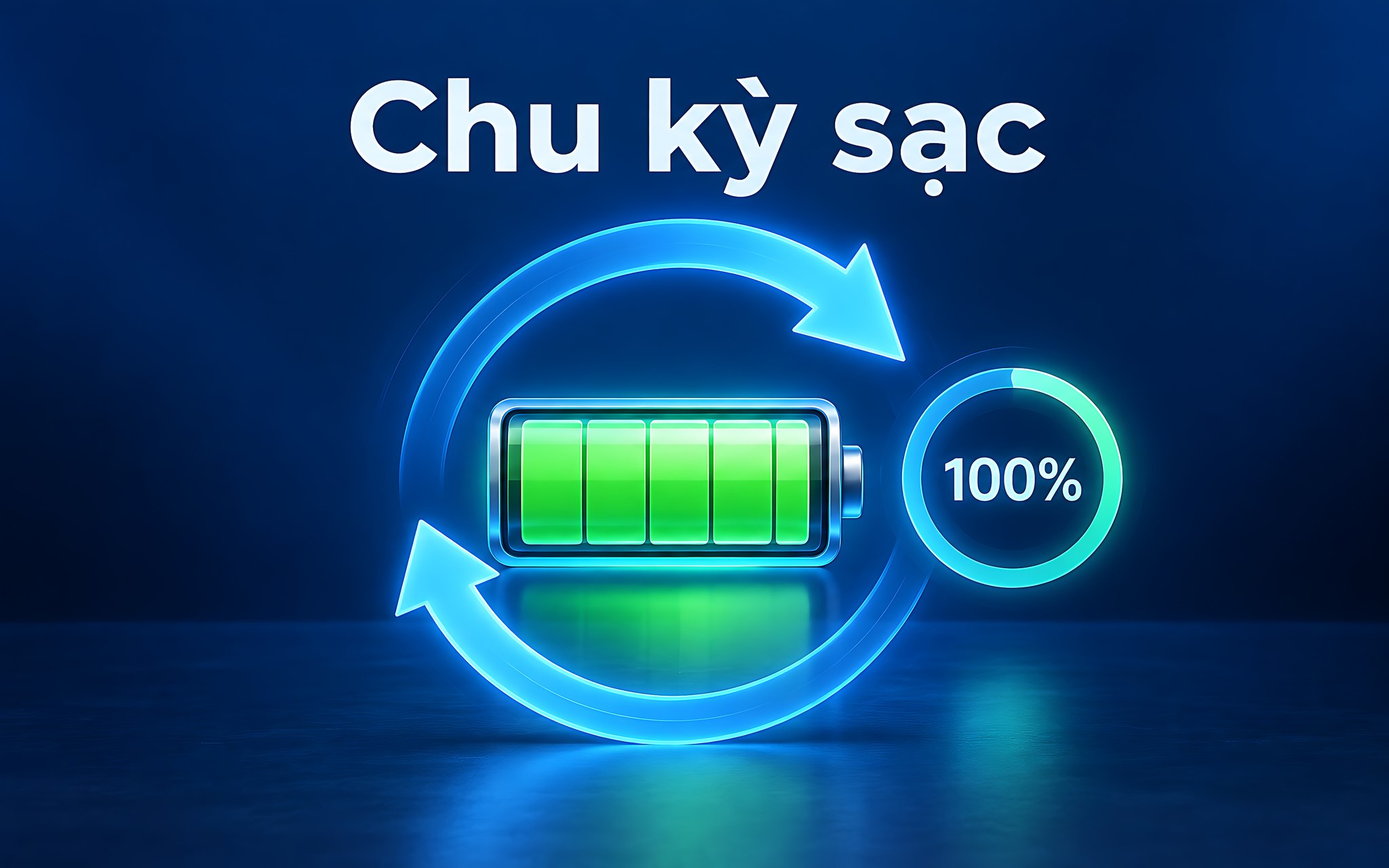 Chu kỳ sạc là gì Chu kỳ sạc là gì và tính ra sao trên laptop