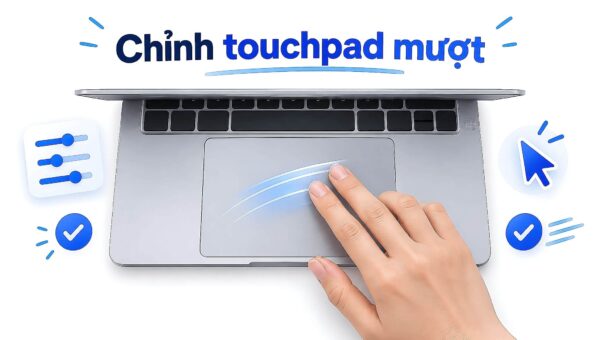 Chuột và touchpad trên laptop – Cách chỉnh mượt và khắc phục lỗi hay gặp
