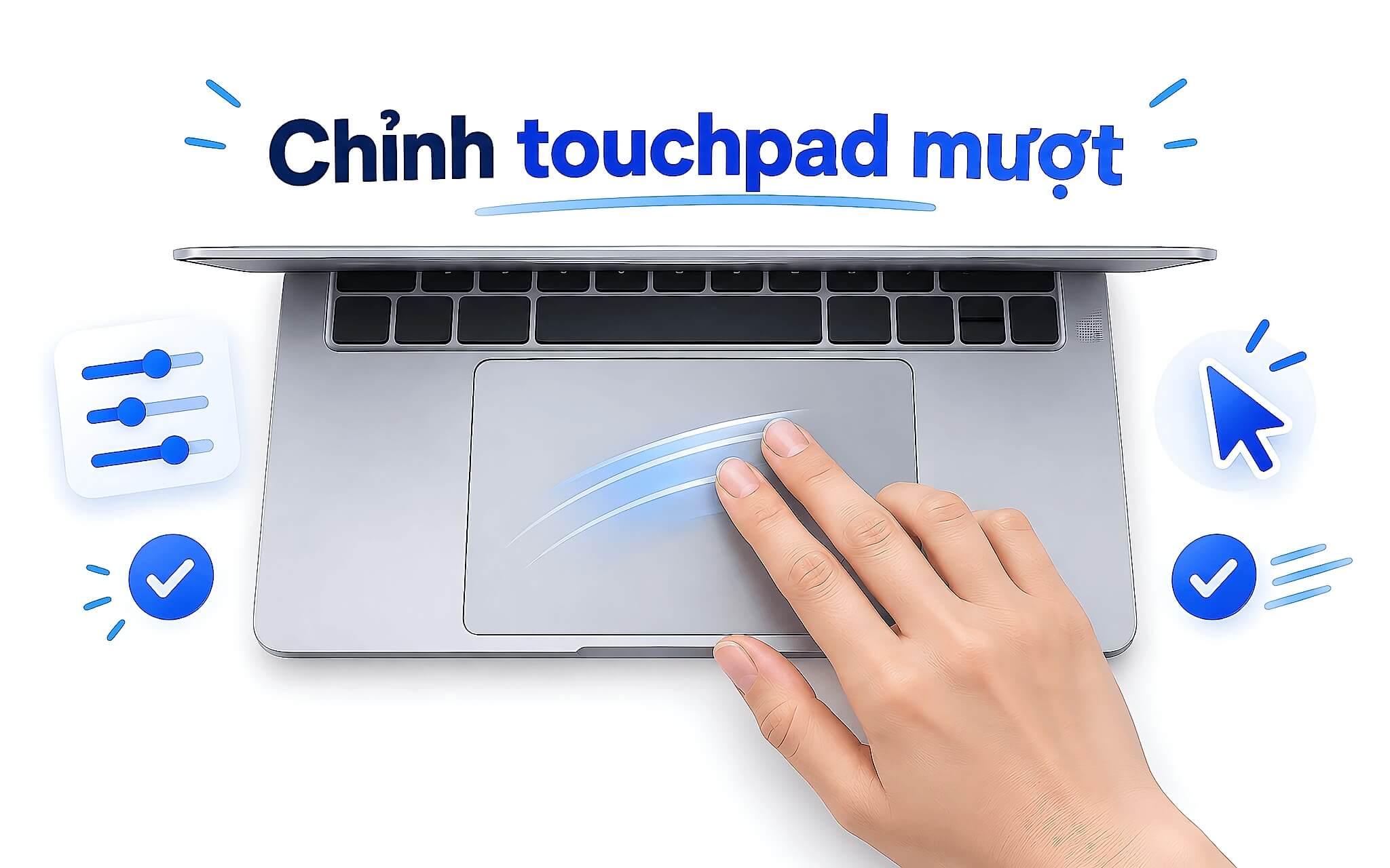Chuột và touchpad trên laptop - Cách chỉnh mượt và khắc phục lỗi hay gặp