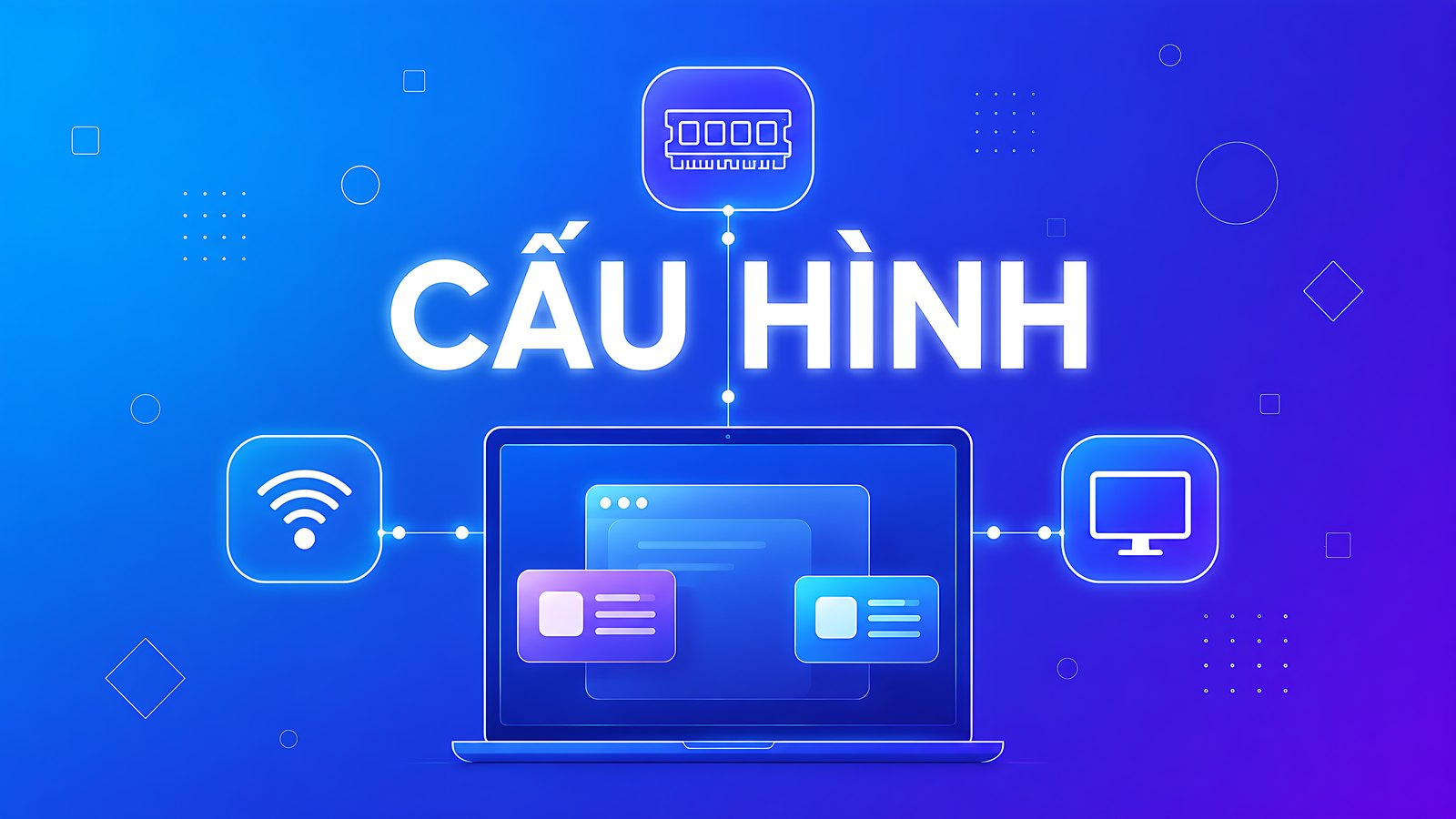 Cấu hình laptop thực sự cần để giám sát agent computer use mượt mà