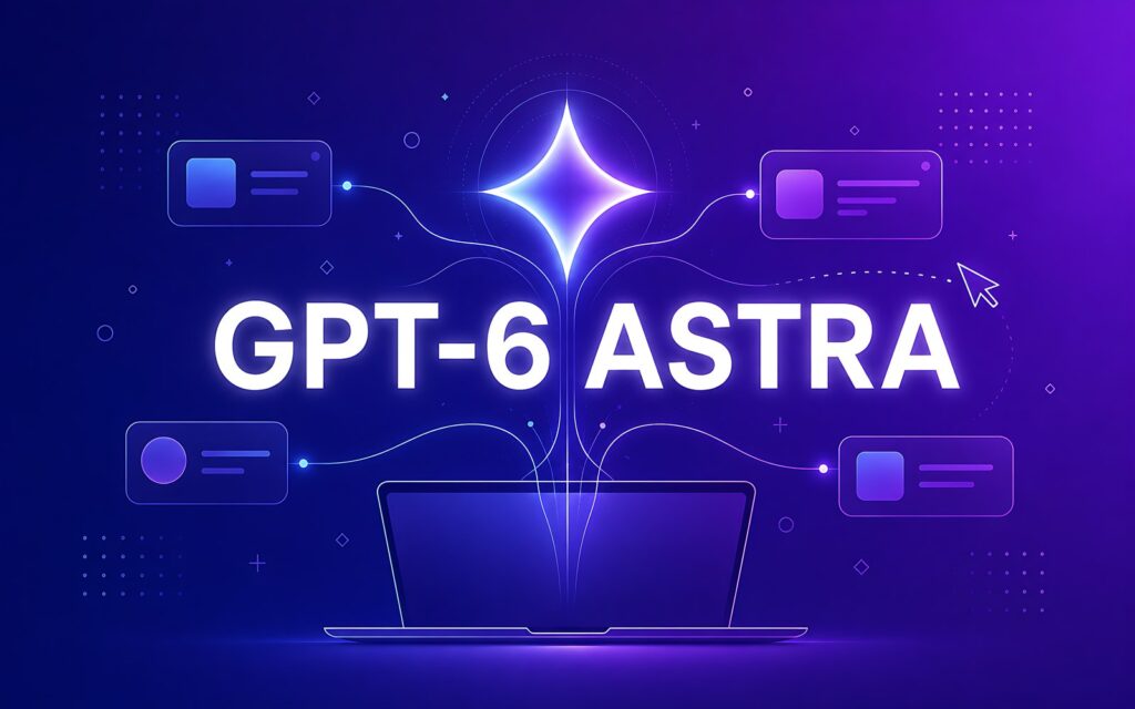 GPT-6 Astra và computer use: Laptop cần gì để dùng mượt?