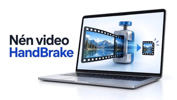HandBrake nén video trên laptop – Chọn codec, preset và mã hoá phần cứng