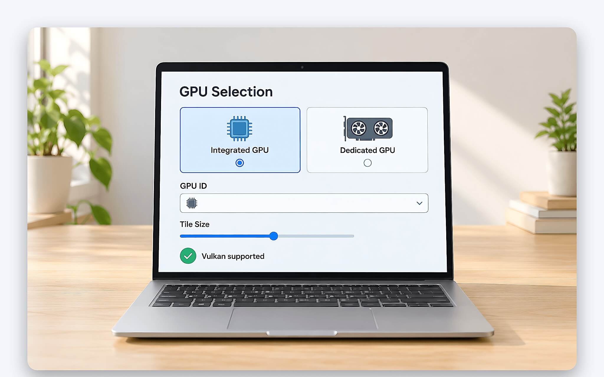 Yêu cầu GPU Vulkan và khác biệt giữa iGPU với card rời