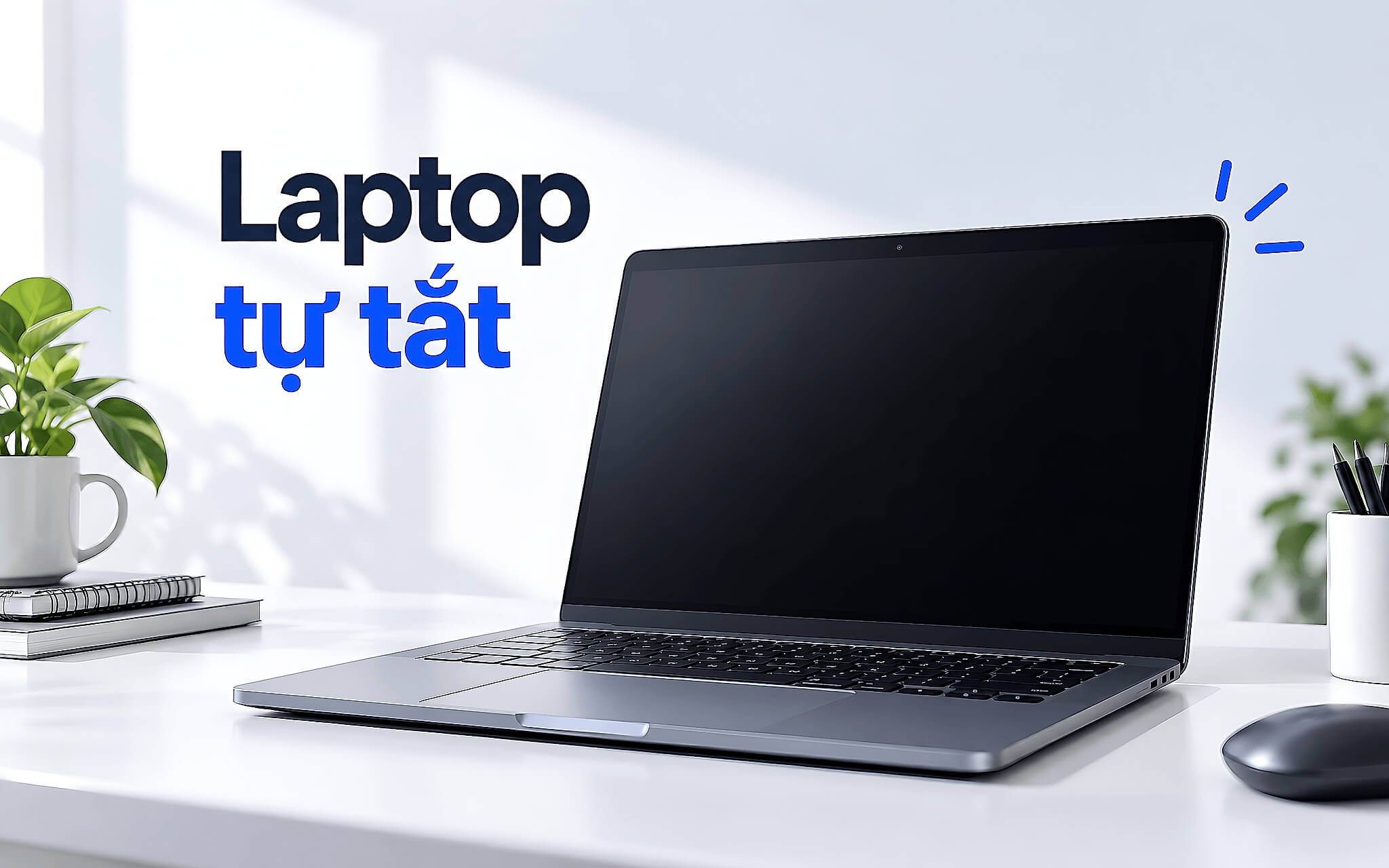 Laptop tự tắt đột ngột - Cách đọc Event Viewer tìm đúng nguyên nhân