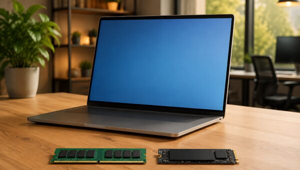 Laptop văn phòng mở nhiều tab Chrome: Nên nâng RAM hay tăng SSD?