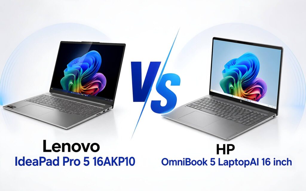 IdeaPad Pro 5 hay HP OmniBook 5: Đâu là lựa chọn tối ưu cho công việc?