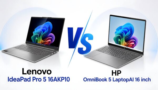 IdeaPad Pro 5 hay HP OmniBook 5: Đâu là lựa chọn tối ưu cho công việc?