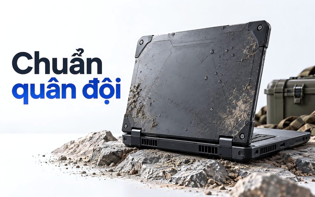 MIL-STD-810H trên laptop – Tiêu chuẩn độ bền hay chiêu tiếp thị?