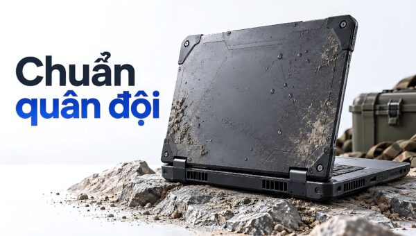 MIL-STD-810H trên laptop – Tiêu chuẩn độ bền hay chiêu tiếp thị?