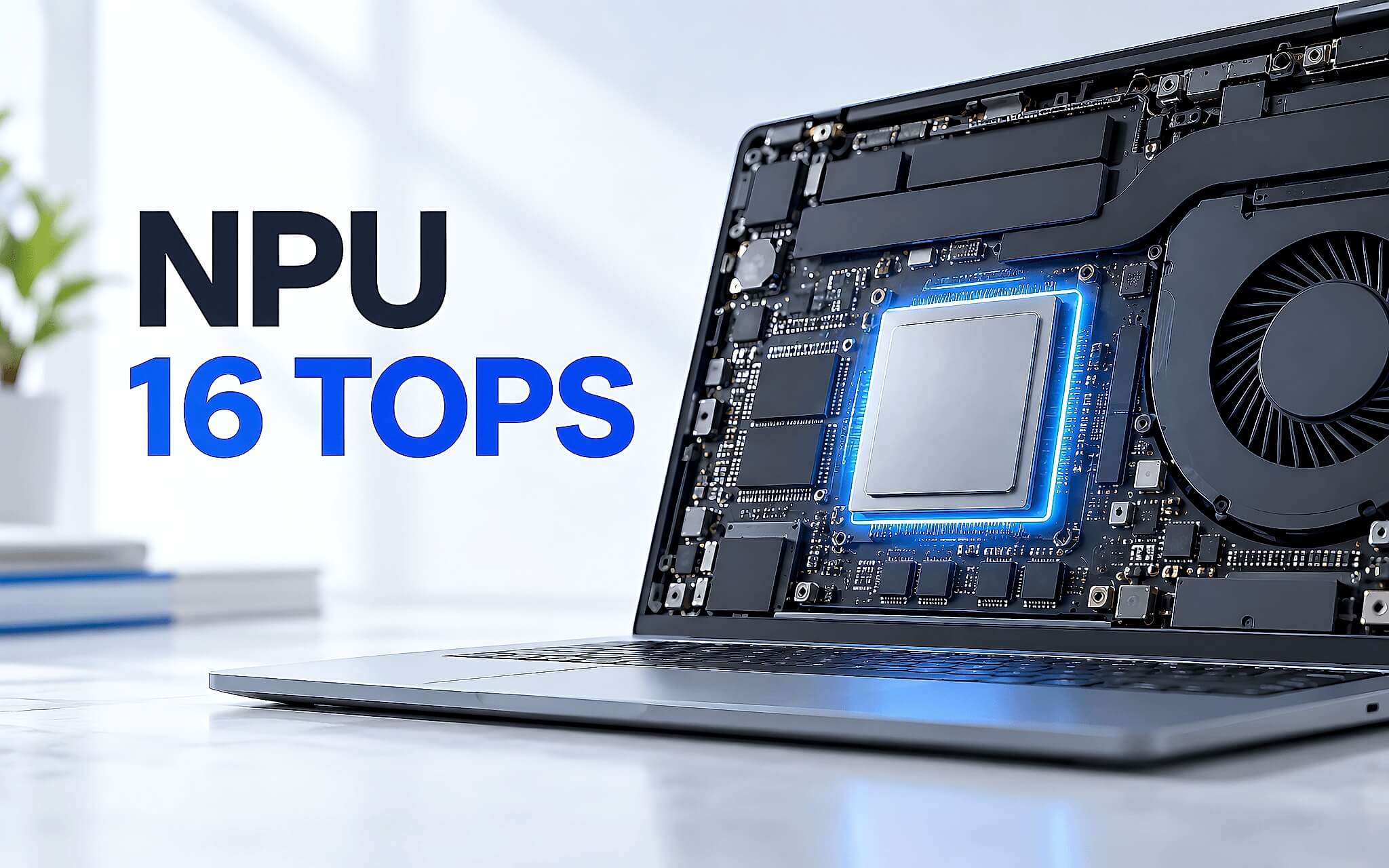 NPU 16 TOPS trên IdeaPad Slim 3: Liệu có đủ cho tác vụ AI văn phòng?