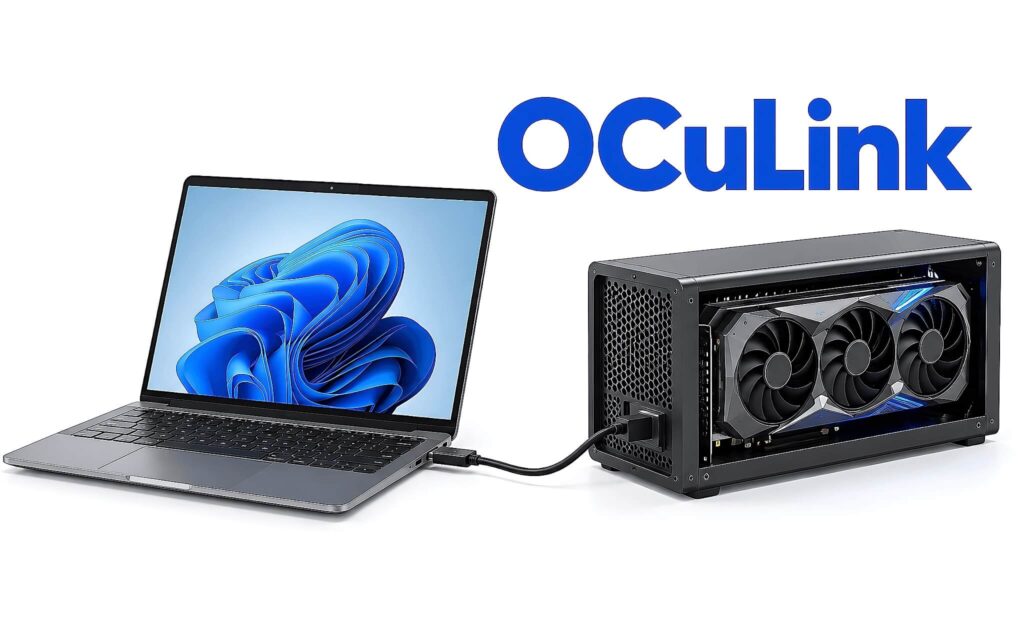OCuLink trên laptop là gì – Gắn card đồ họa ngoài có nhanh hơn Thunderbolt?
